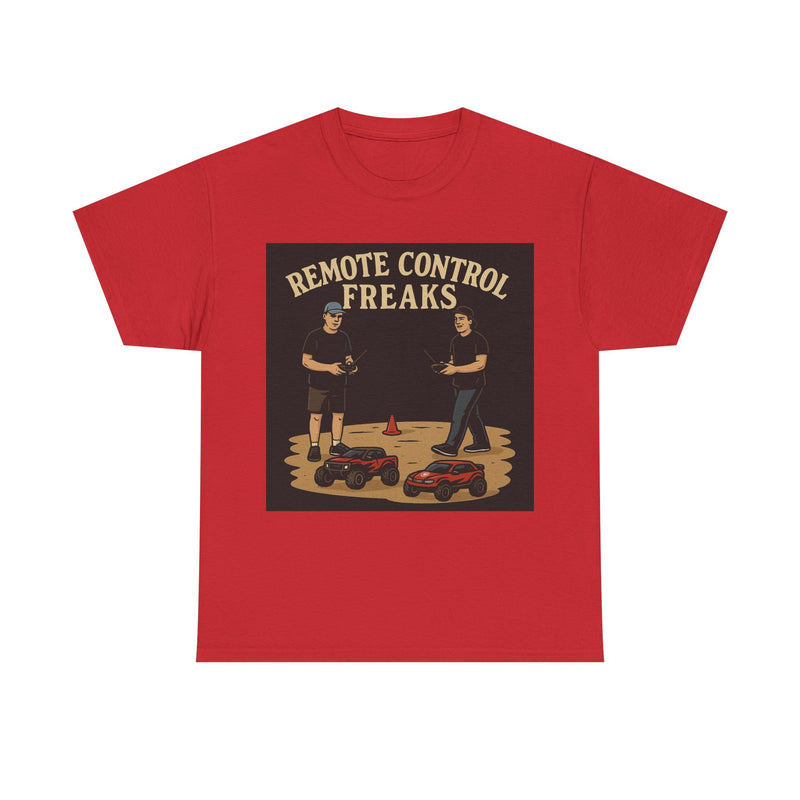 Remote Control Freaks Tee, Fun Gift for Gamers, Hobbyist Apparel, Perfect for Birthdays, Casual Wear, Vintage Style T-Shirt, Unique [...]