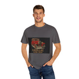1929 Caddilac T-Shirt, Car Enthusiast Tee, 1929 Cadillac Shirt, Gift for Him, Classic Auto Fashion, Unisex Garment-Dyed Top