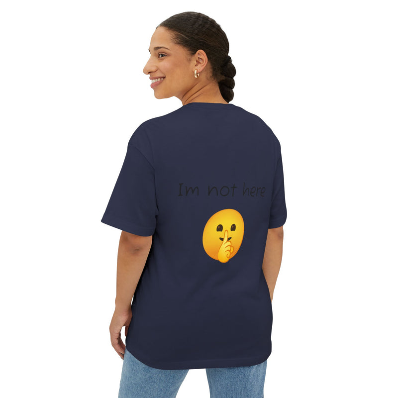 Unisex Oversized Boxy Tee