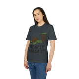 Nearly Made It Unisex T-Shirt - Cute Turtle Design, Funny Graphic Tee, Gift for Creators, Casual Wear, Motivational Apparel