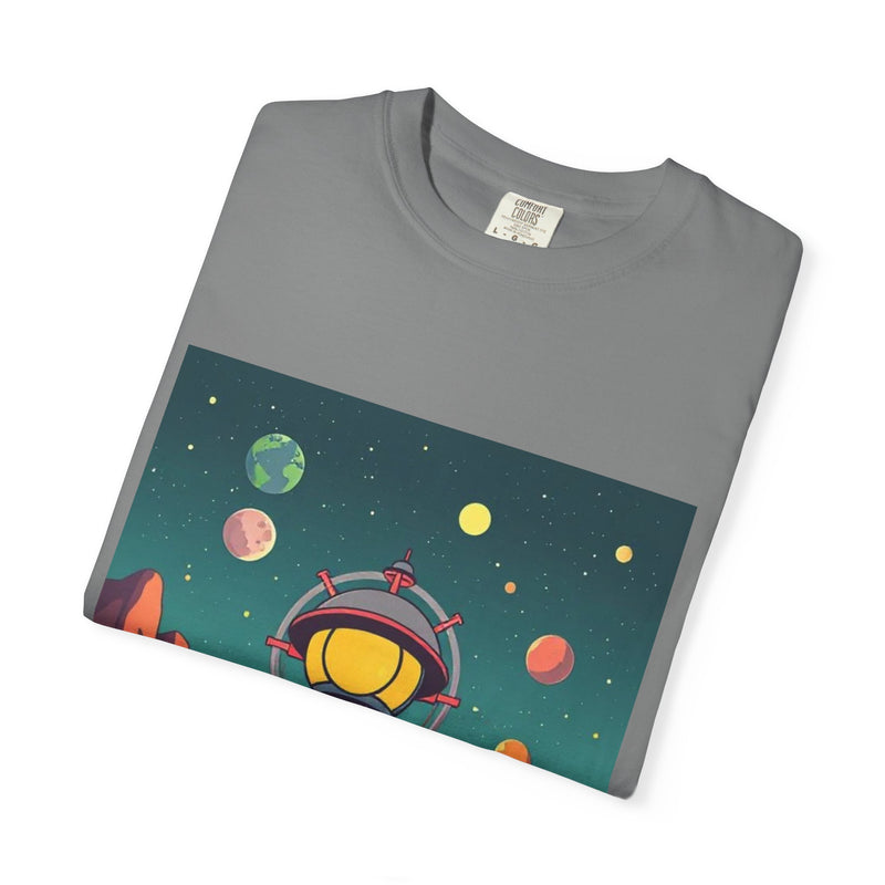 Galactic Adventure Unisex T-shirt - Space-Themed Tee for Space Lovers, Perfect Gift for Birthdays, Holidays, Astronaut Enthusiasts, [...]