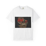 1929 Caddilac T-Shirt, Car Enthusiast Tee, 1929 Cadillac Shirt, Gift for Him, Classic Auto Fashion, Unisex Garment-Dyed Top