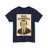 Retro Graphic Tee - Paul Skinbach, Vintage Style Shirt, Casual Wear, Gift for Him, Unisex Cotton T-Shirt