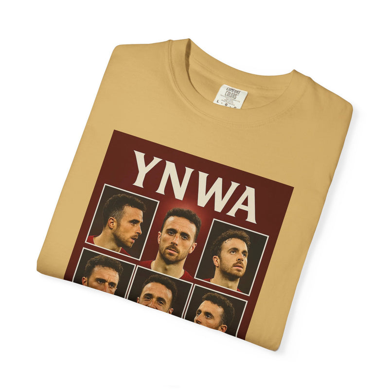 YNWA LFC diogo jota Legend Unisex T-shirt, Garment-Dyed Casual Tee for Fans, Perfect Gift for Soccer Lovers, Sports Apparel, Match Day Wear, Team [...]