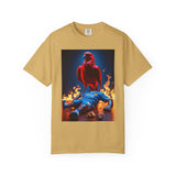 Bold Graphic Unisex T-Shirt, Edgy Streetwear Tee, Casual Style Shirt, Unique Artistic Apparel, Gift for Creative Friends, Festival Wear