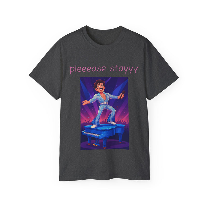 Funny Music Tee, Unisex Ultra Cotton Shirt, Music Lover Gift, Concert Merchandise, Graphic Tee
