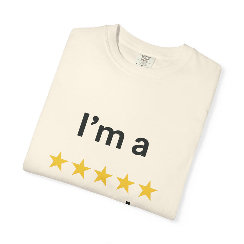 Dad Humor T-Shirt - I'm a Rated Dad Tee for Father's Day, Birthday Gift, Casual Wear, Unisex Apparel, Dad Jokes