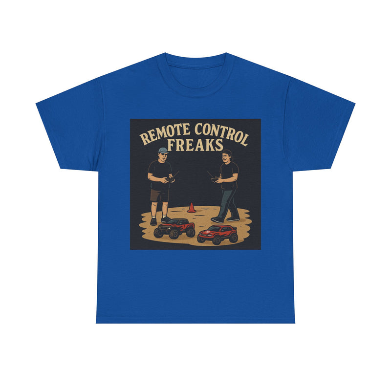 Remote Control Freaks Tee, Fun Gift for Gamers, Hobbyist Apparel, Perfect for Birthdays, Casual Wear, Vintage Style T-Shirt, Unique [...]