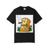 Totally Baked Unisex T-Shirt - Fun, Casual Wear for Stoners, Gift for Friends, High-Quality Cotton Tee, Perfect for 420 Celebrations