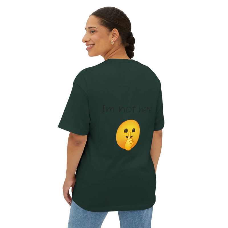 Unisex Oversized Boxy Tee