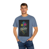 Colorful Enigma Squid Unisex T-Shirt | Vibrant Graphic Tee for Ocean Lovers, Casual Wear, Gift Idea, Festival Attire, Statement Piece
