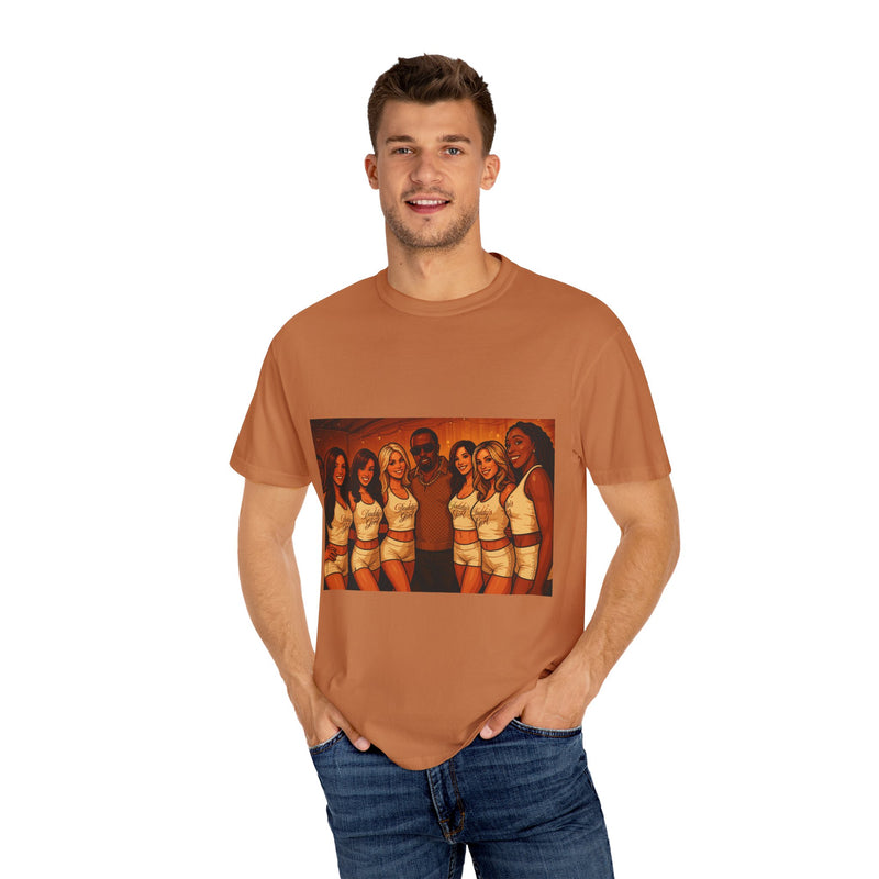 Diddy party Unisex Garment-Dyed T-Shirt - Casual, Stylish, Gift for Friends, Summer Party, Music Festivals