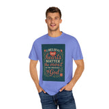 Inspirational god Unisex T-Shirt – Faith, Heartfelt Message, Eco-Friendly, Gift for Religious Occasions, Spiritual Wear, Casual Comfort