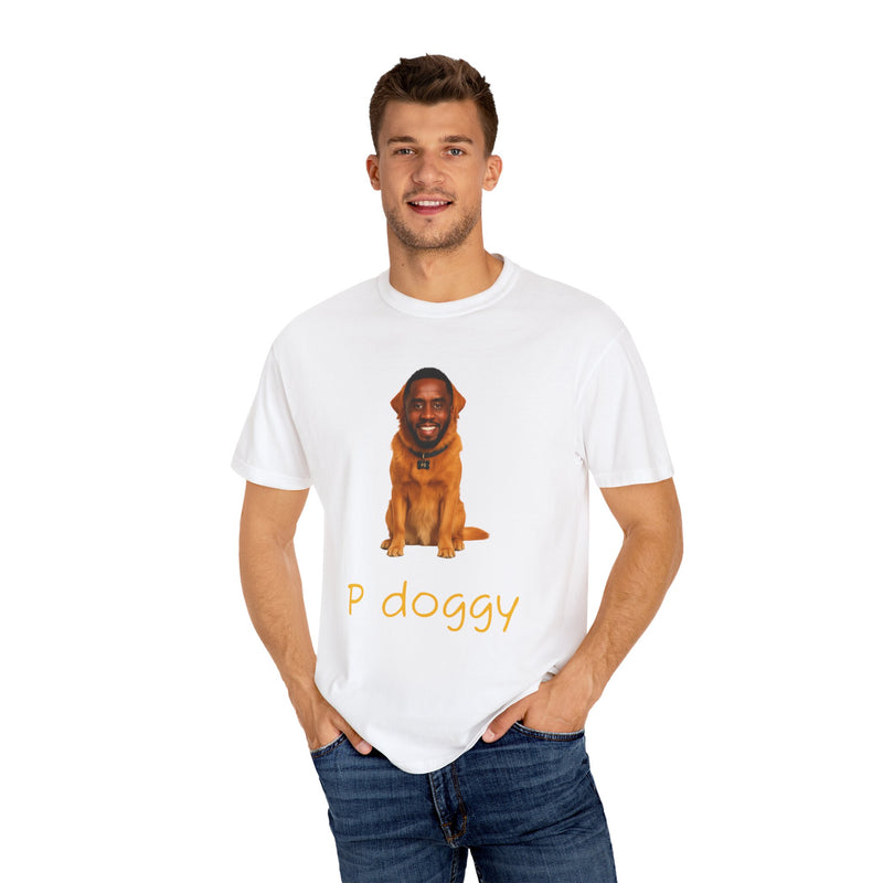 Funny Pet Lover T-Shirt, Unique Dog Theme Tee, Quirky Gift for Dog Lovers, Ideal for Birthdays, Casual Wear, Animal Enthusiasts