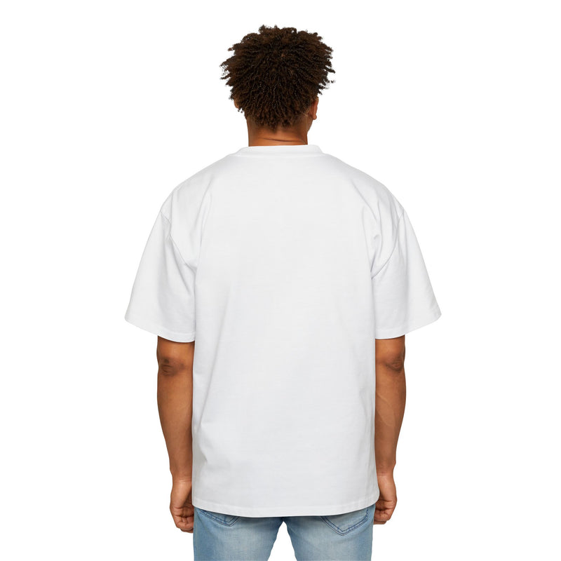 Men's Oversized Tee - "To The Moon" Design | Bitcoin Apparel, Crypto Gift, Space-Themed Shirt, Trendy Streetwear, Retro Graphic Tee