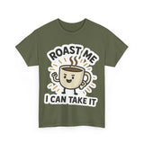 Funny Roast Me Coffee Tee, Humorous Graphic Shirt, Gift for Coffee Lovers, Unisex Cotton T-Shirt, Casual Wear, Birthday Gift, Cute [...]