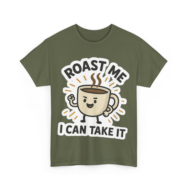 Funny Roast Me Coffee Tee, Humorous Graphic Shirt, Gift for Coffee Lovers, Unisex Cotton T-Shirt, Casual Wear, Birthday Gift, Cute [...]