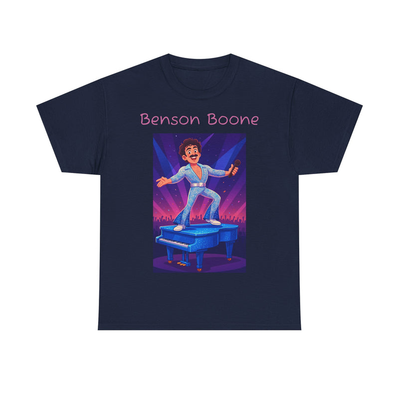 Benson Boone Graphic Tee, Unisex T-Shirt, Concert Merch, Music Lover Gift, Vibrant Artwork, Casual Wear