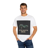 Aston Martin DB3S Unisex Garment-Dyed T-shirt, Car Enthusiast Tee, Vintage Auto Apparel, Perfect Gift for Him, Birthday or Christmas