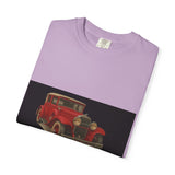 1929 Caddilac T-Shirt, Car Enthusiast Tee, 1929 Cadillac Shirt, Gift for Him, Classic Auto Fashion, Unisex Garment-Dyed Top