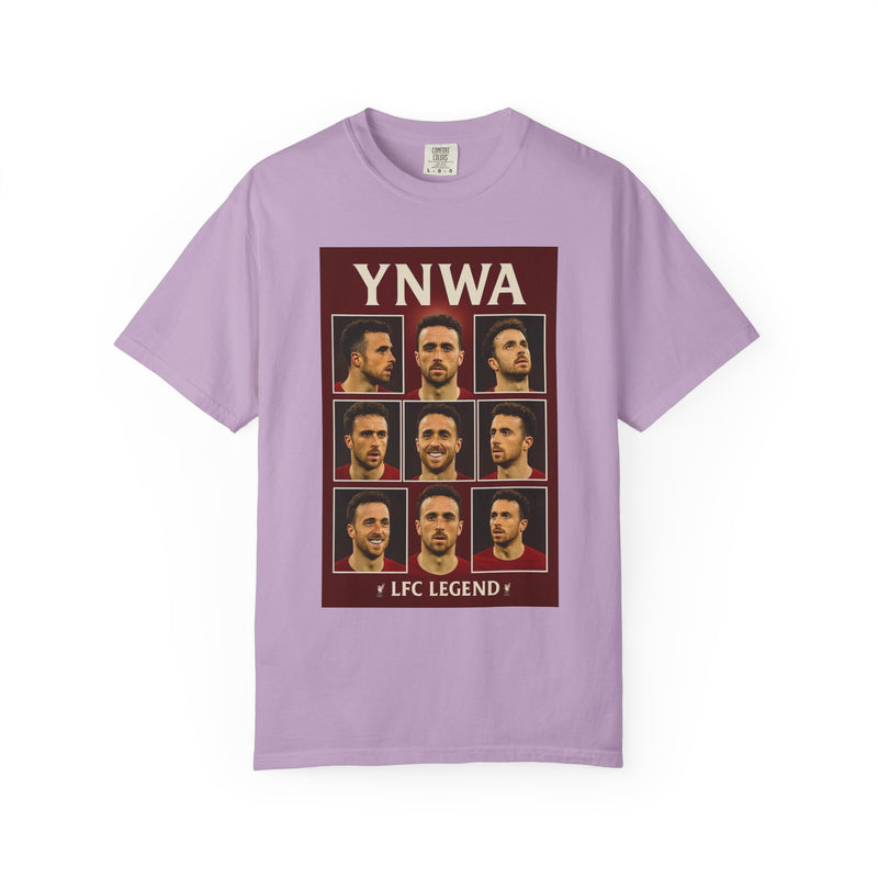 YNWA LFC diogo jota Legend Unisex T-shirt, Garment-Dyed Casual Tee for Fans, Perfect Gift for Soccer Lovers, Sports Apparel, Match Day Wear, Team [...]