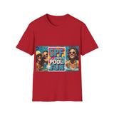 Summer Fun T-Shirt - SPF Pool Party Tee, Beachwear, Vacation Shirt, Gift for Pool Lovers, Unisex Apparel