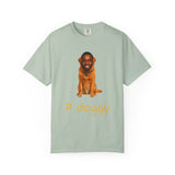 Funny Pet Lover T-Shirt, Unique Dog Theme Tee, Quirky Gift for Dog Lovers, Ideal for Birthdays, Casual Wear, Animal Enthusiasts