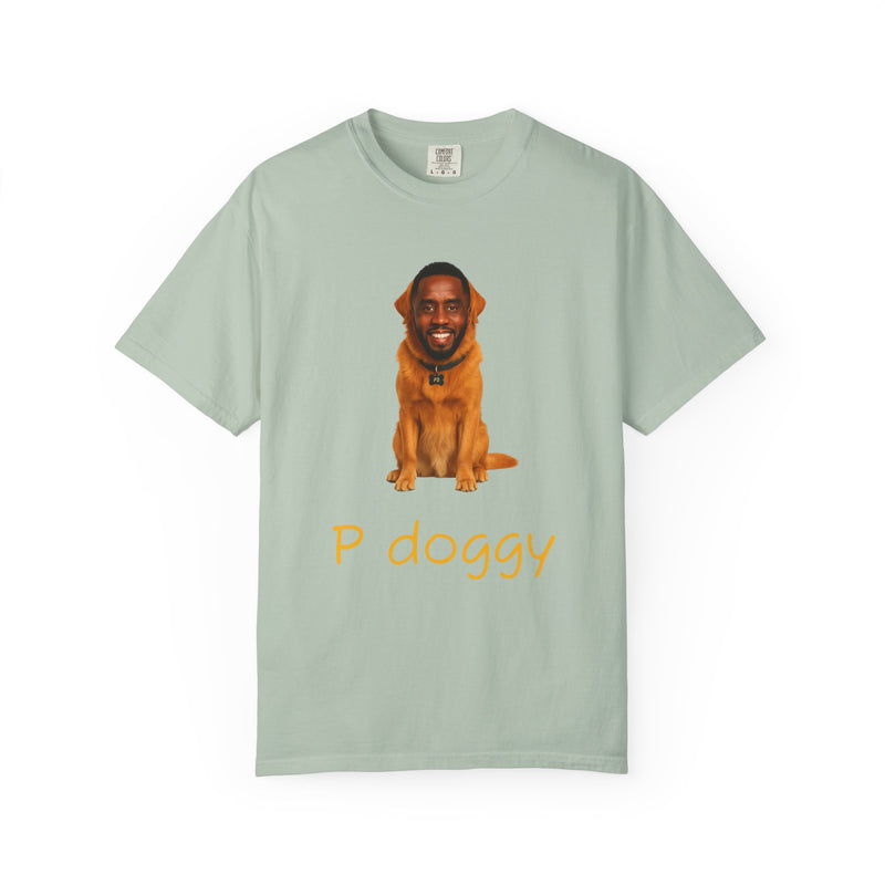 Funny Pet Lover T-Shirt, Unique Dog Theme Tee, Quirky Gift for Dog Lovers, Ideal for Birthdays, Casual Wear, Animal Enthusiasts