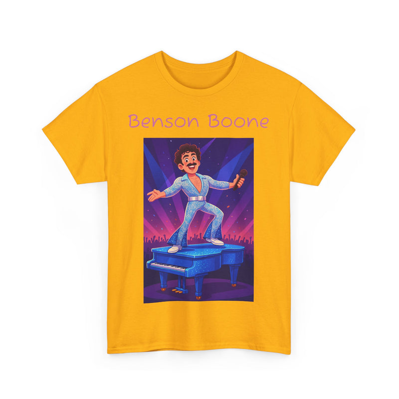 Benson Boone Graphic Tee, Unisex T-Shirt, Concert Merch, Music Lover Gift, Vibrant Artwork, Casual Wear