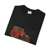 1929 Caddilac T-Shirt, Car Enthusiast Tee, 1929 Cadillac Shirt, Gift for Him, Classic Auto Fashion, Unisex Garment-Dyed Top
