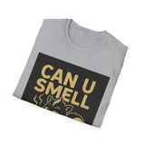 Funny Unisex T-Shirt - Can U Smell That? Cute Animal Graphic Tee for Casual Wear, Gifts, Birthdays, Humor