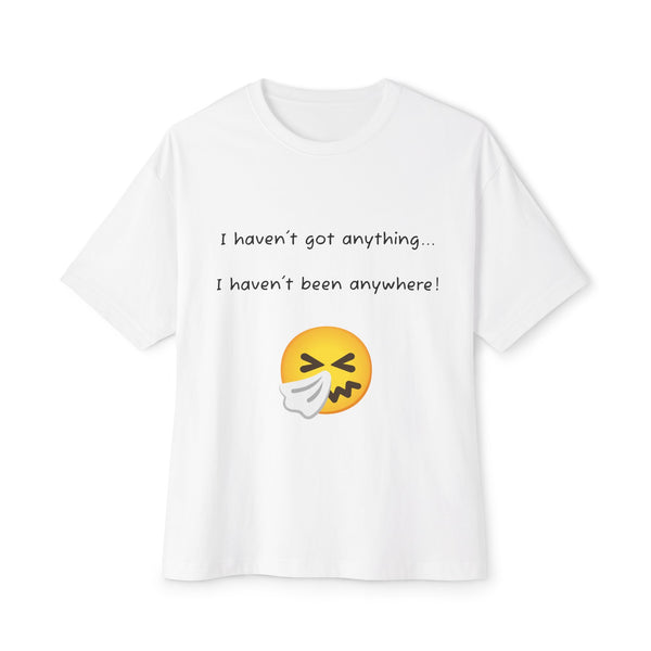 Unisex Oversized Boxy Tee
