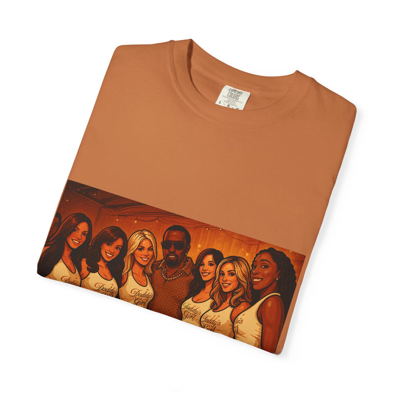 Diddy party Unisex Garment-Dyed T-Shirt - Casual, Stylish, Gift for Friends, Summer Party, Music Festivals