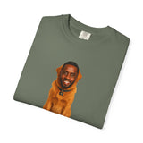 Funny Pet Lover T-Shirt, Unique Dog Theme Tee, Quirky Gift for Dog Lovers, Ideal for Birthdays, Casual Wear, Animal Enthusiasts