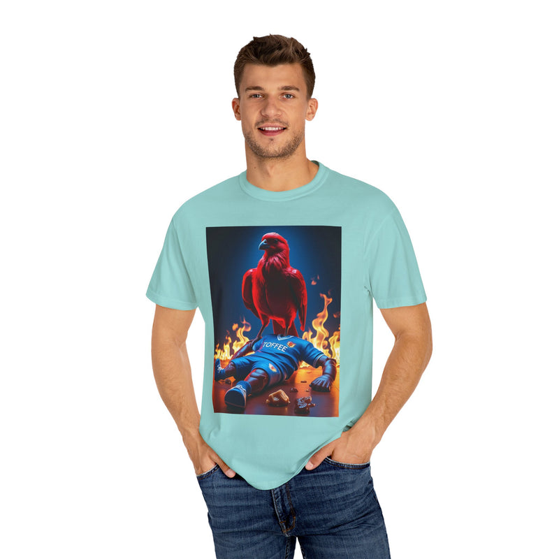 Bold Graphic Unisex T-Shirt, Edgy Streetwear Tee, Casual Style Shirt, Unique Artistic Apparel, Gift for Creative Friends, Festival Wear