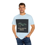 Aston Martin DB3S Unisex Garment-Dyed T-shirt, Car Enthusiast Tee, Vintage Auto Apparel, Perfect Gift for Him, Birthday or Christmas