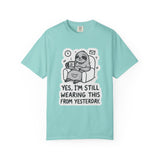 Comfy Sloth T-Shirt - Funny Graphic Tee, Unisex Apparel for Relaxation, Perfect for Lazy Days, Gift for College Students, Outfit Repeater