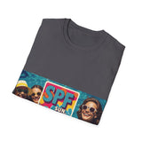 Summer Fun T-Shirt - SPF Pool Party Tee, Beachwear, Vacation Shirt, Gift for Pool Lovers, Unisex Apparel