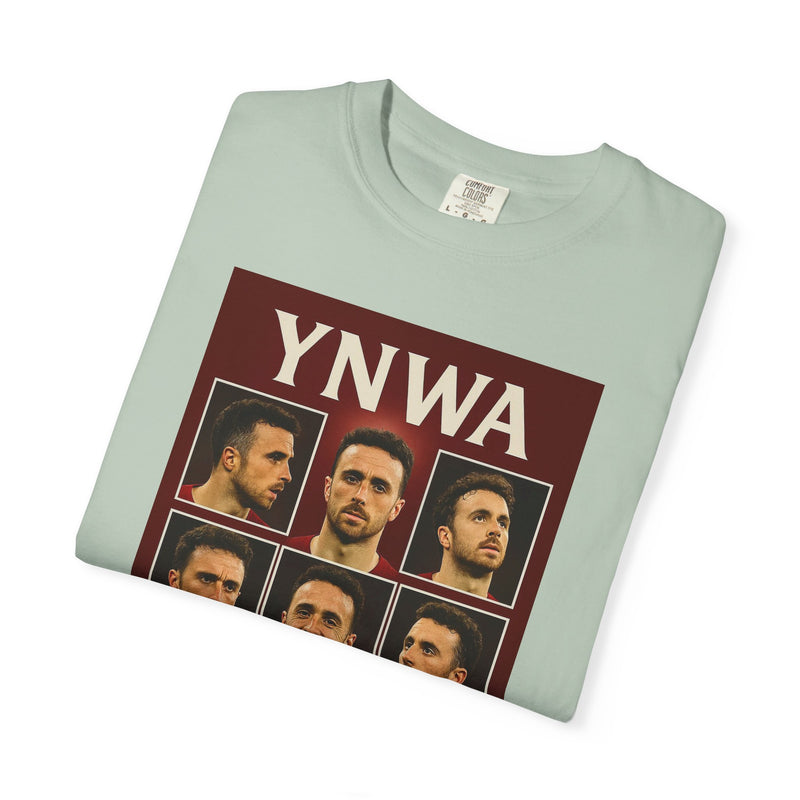 YNWA LFC diogo jota Legend Unisex T-shirt, Garment-Dyed Casual Tee for Fans, Perfect Gift for Soccer Lovers, Sports Apparel, Match Day Wear, Team [...]