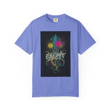 Colorful Enigma Squid Unisex T-Shirt | Vibrant Graphic Tee for Ocean Lovers, Casual Wear, Gift Idea, Festival Attire, Statement Piece