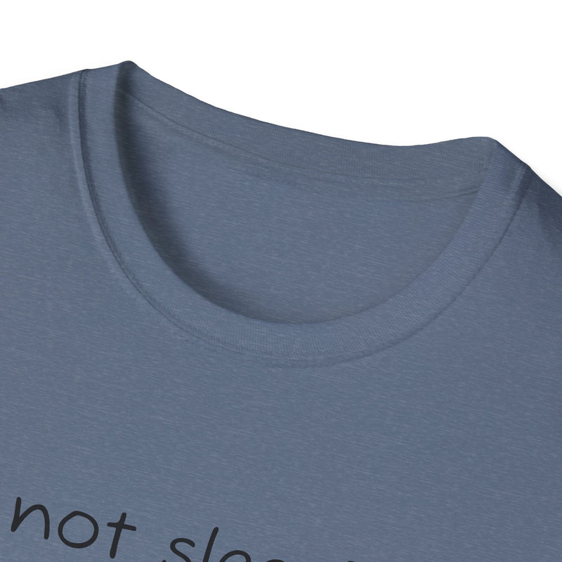 Funny Battery Saving Mode T-Shirt, Unisex Humor Tee, Gift for Friends, Sleepy Shirt, Casual Wear, Unique Graphic Tee