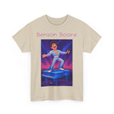 Benson Boone Graphic Tee, Unisex T-Shirt, Concert Merch, Music Lover Gift, Vibrant Artwork, Casual Wear