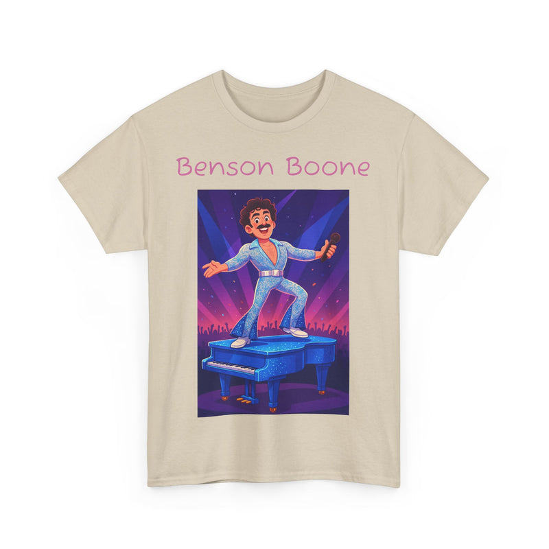 Benson Boone Graphic Tee, Unisex T-Shirt, Concert Merch, Music Lover Gift, Vibrant Artwork, Casual Wear