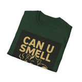 Funny Unisex T-Shirt - Can U Smell That? Cute Animal Graphic Tee for Casual Wear, Gifts, Birthdays, Humor