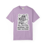 Comfy Sloth T-Shirt - Funny Graphic Tee, Unisex Apparel for Relaxation, Perfect for Lazy Days, Gift for College Students, Outfit Repeater