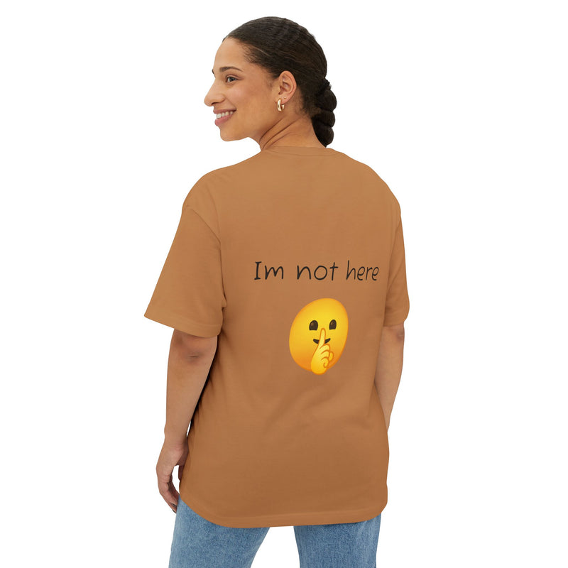 Unisex Oversized Boxy Tee