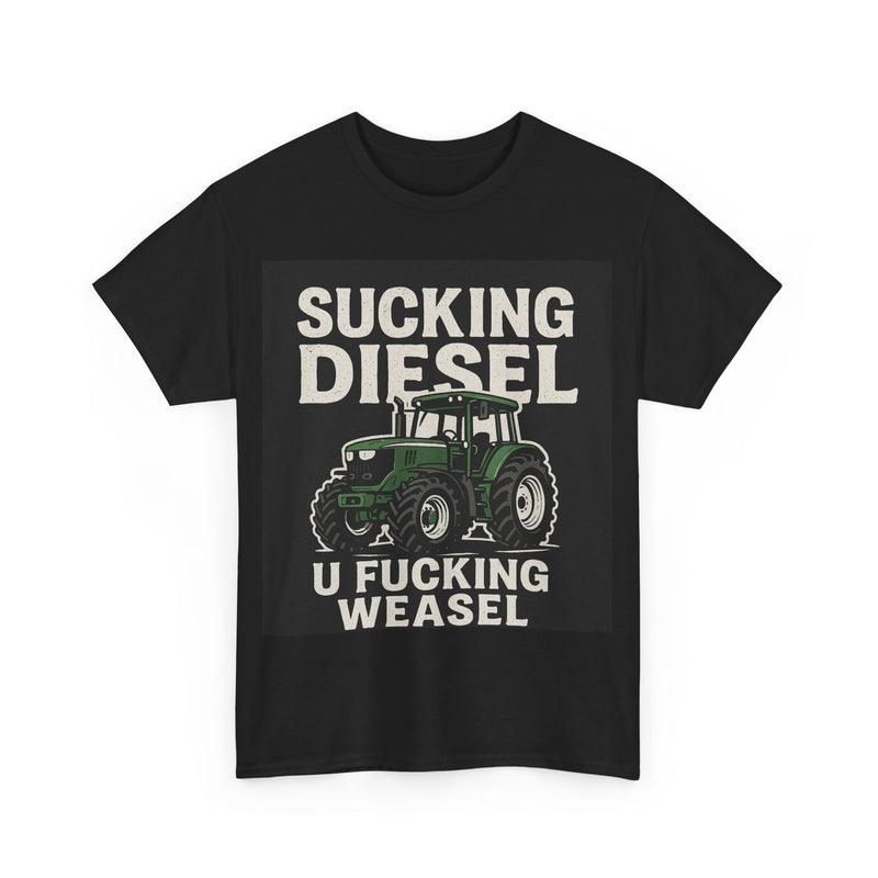 Tractor Humor Tee, Funny Farm Shirt, Unisex Graphic T-Shirt, Perfect Gift for Farmers, Agriculture Lover Apparel