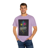 Colorful Enigma Squid Unisex T-Shirt | Vibrant Graphic Tee for Ocean Lovers, Casual Wear, Gift Idea, Festival Attire, Statement Piece