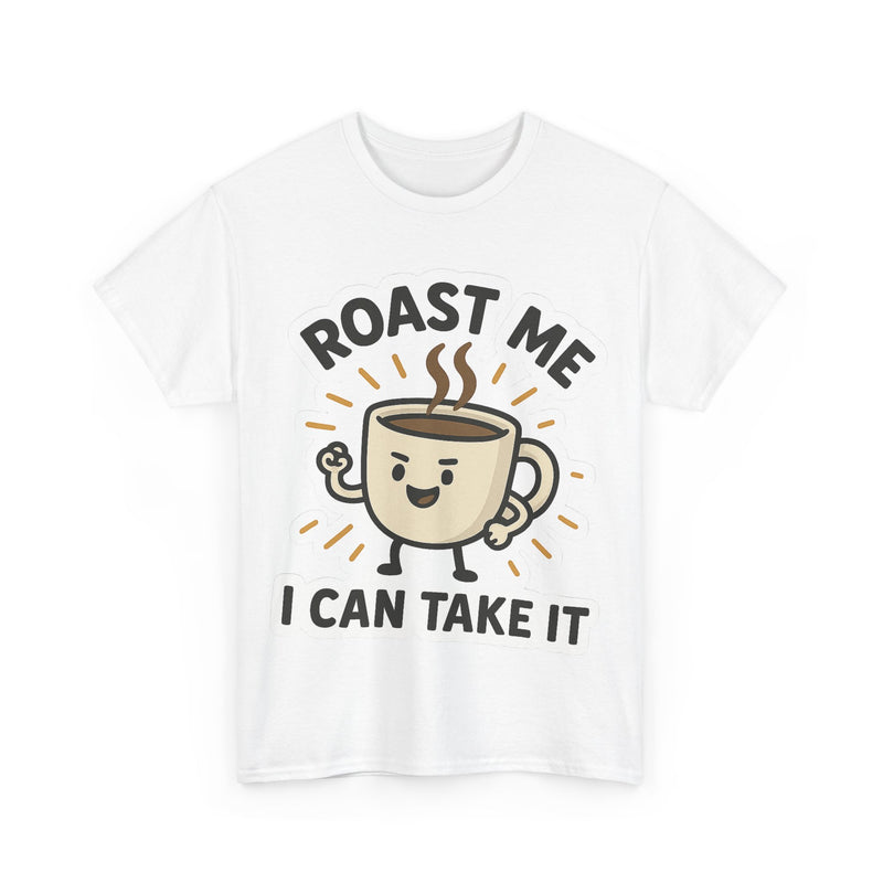 Funny Roast Me Coffee Tee, Humorous Graphic Shirt, Gift for Coffee Lovers, Unisex Cotton T-Shirt, Casual Wear, Birthday Gift, Cute [...]