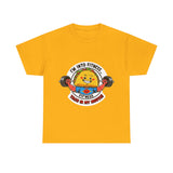 Fitness Taco Tee - Fun Unisex Cotton Shirt, Gym Apparel, Foodie Gift, Workout Fashion, Fitness Humor